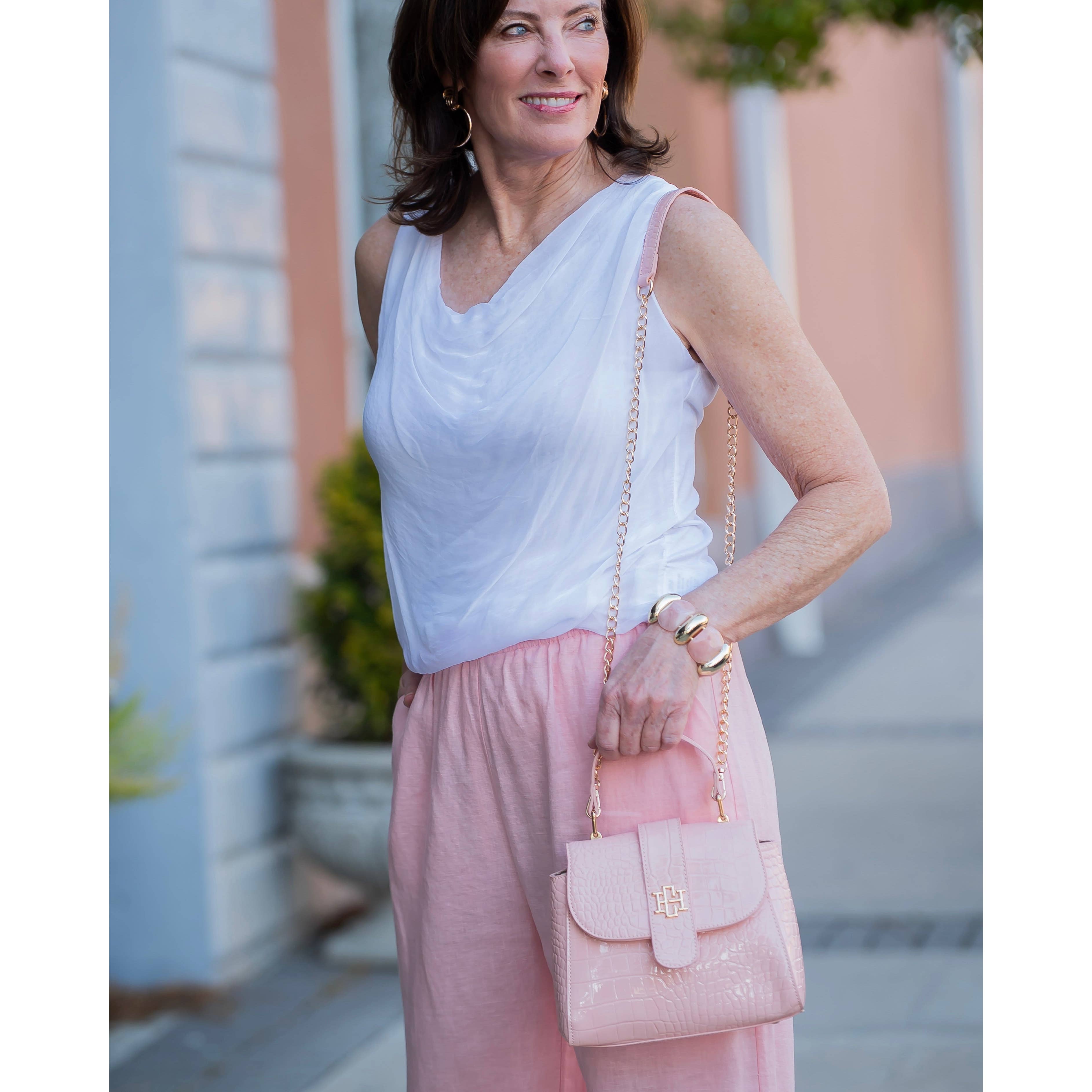 Tucker_Handbag_Blush_Patent_Embossed_Croc_Caroline_Hill_P40403-BLUSH_PATENT_EC_1