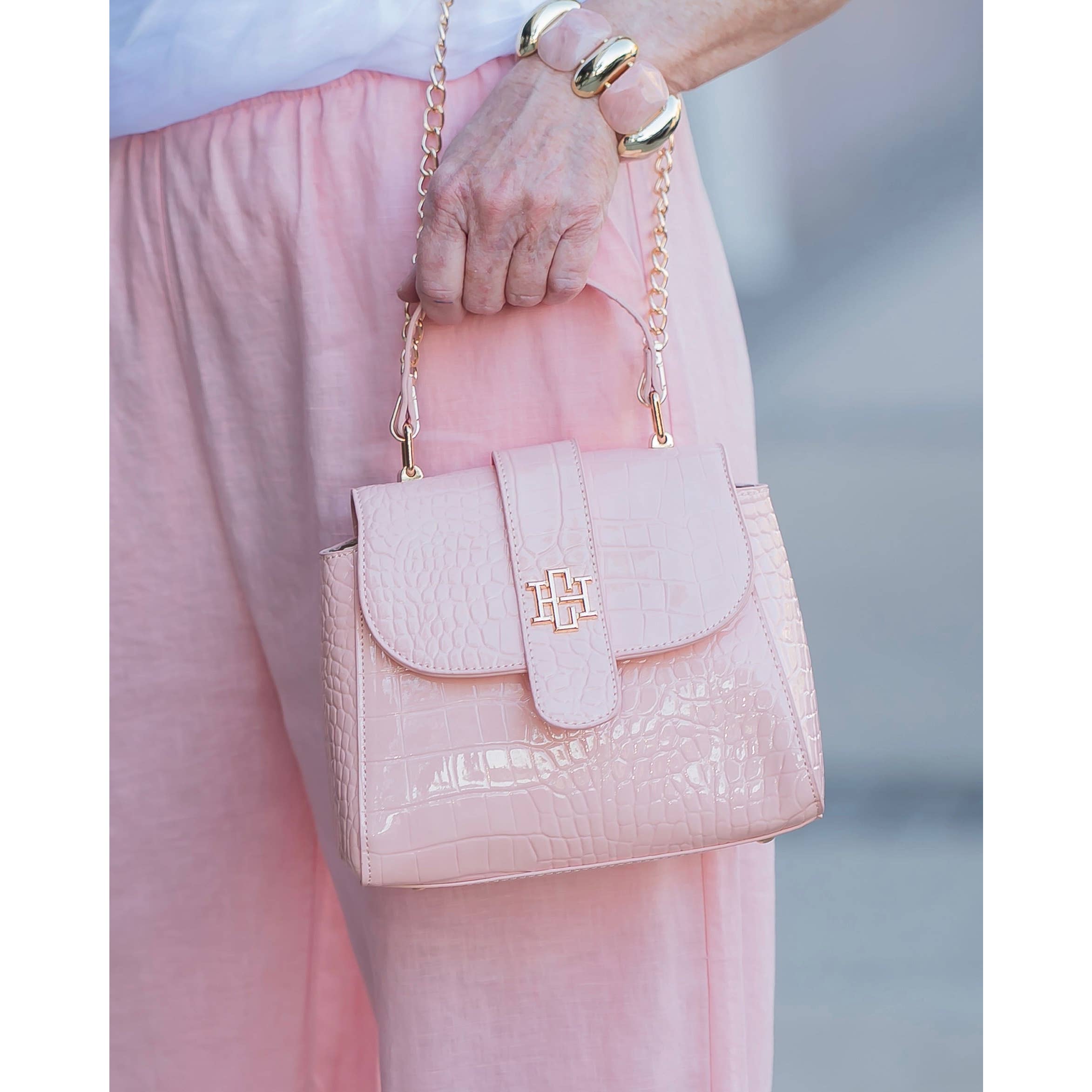 Tucker_Handbag_Blush_Patent_Embossed_Croc_Caroline_Hill_P40403-BLUSH_PATENT_EC_2