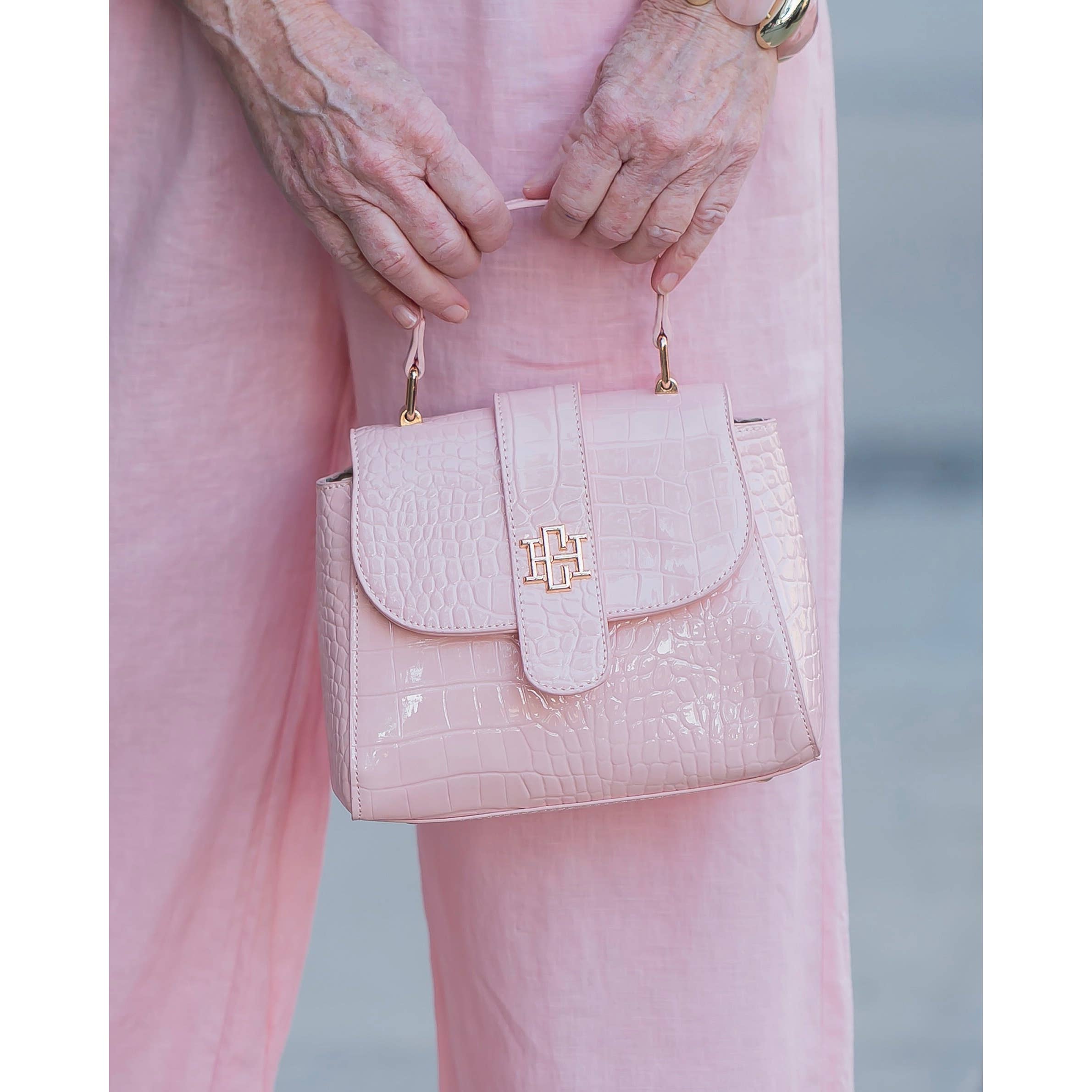 Tucker_Handbag_Blush_Patent_Embossed_Croc_Caroline_Hill_P40403-BLUSH_PATENT_EC_3