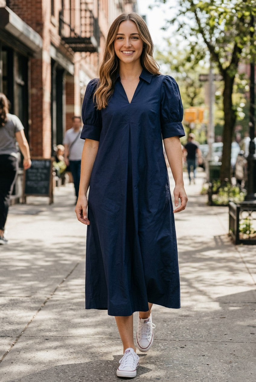 V_Neck_Pleated_A_Line_Dress_PINCH_6736DA_TBL_S_1