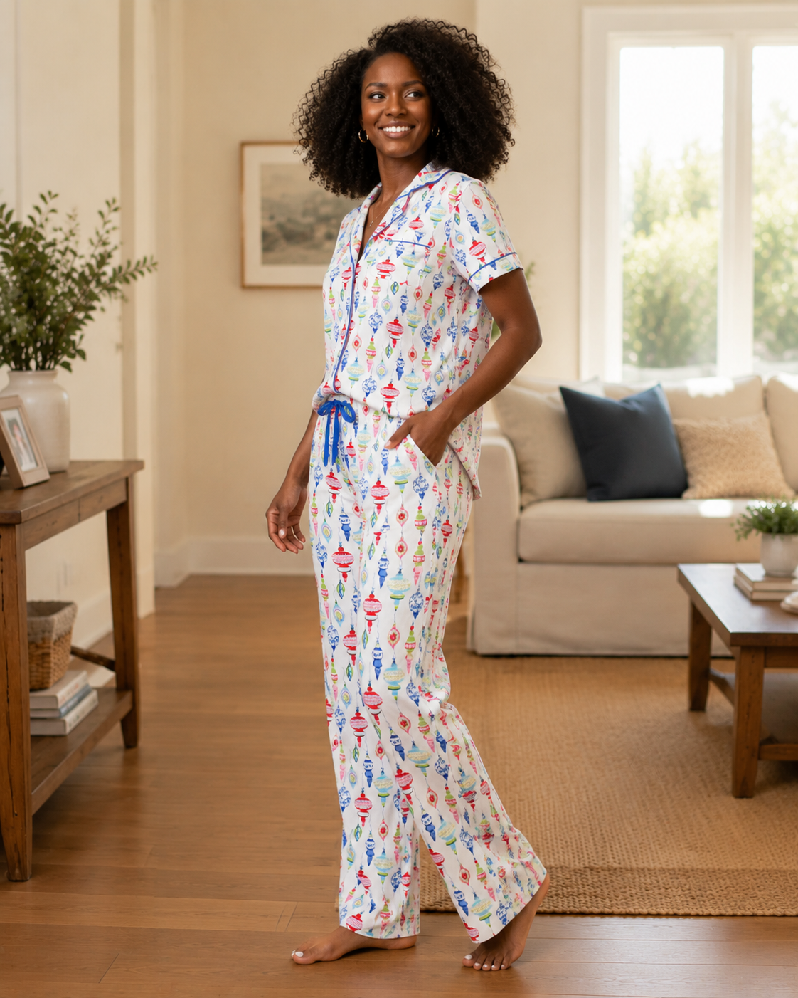 Whimsical_Wonders_Short_Sleeve_Button_Up_Sleep_Shirt_and_Matching_Pants_The_Royal_Standard_127325923_3