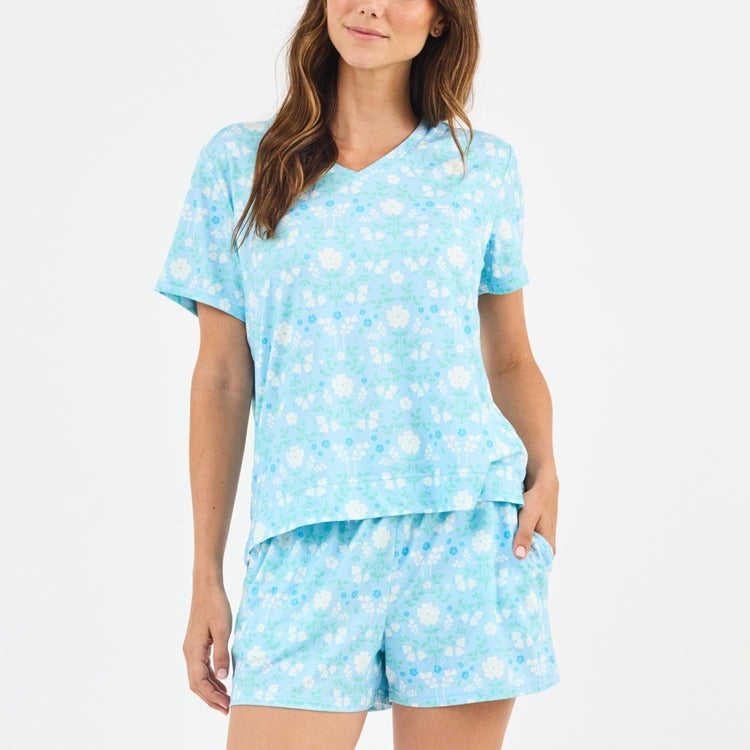 Women's Alli Quiet Blossom Floral Shorts Set