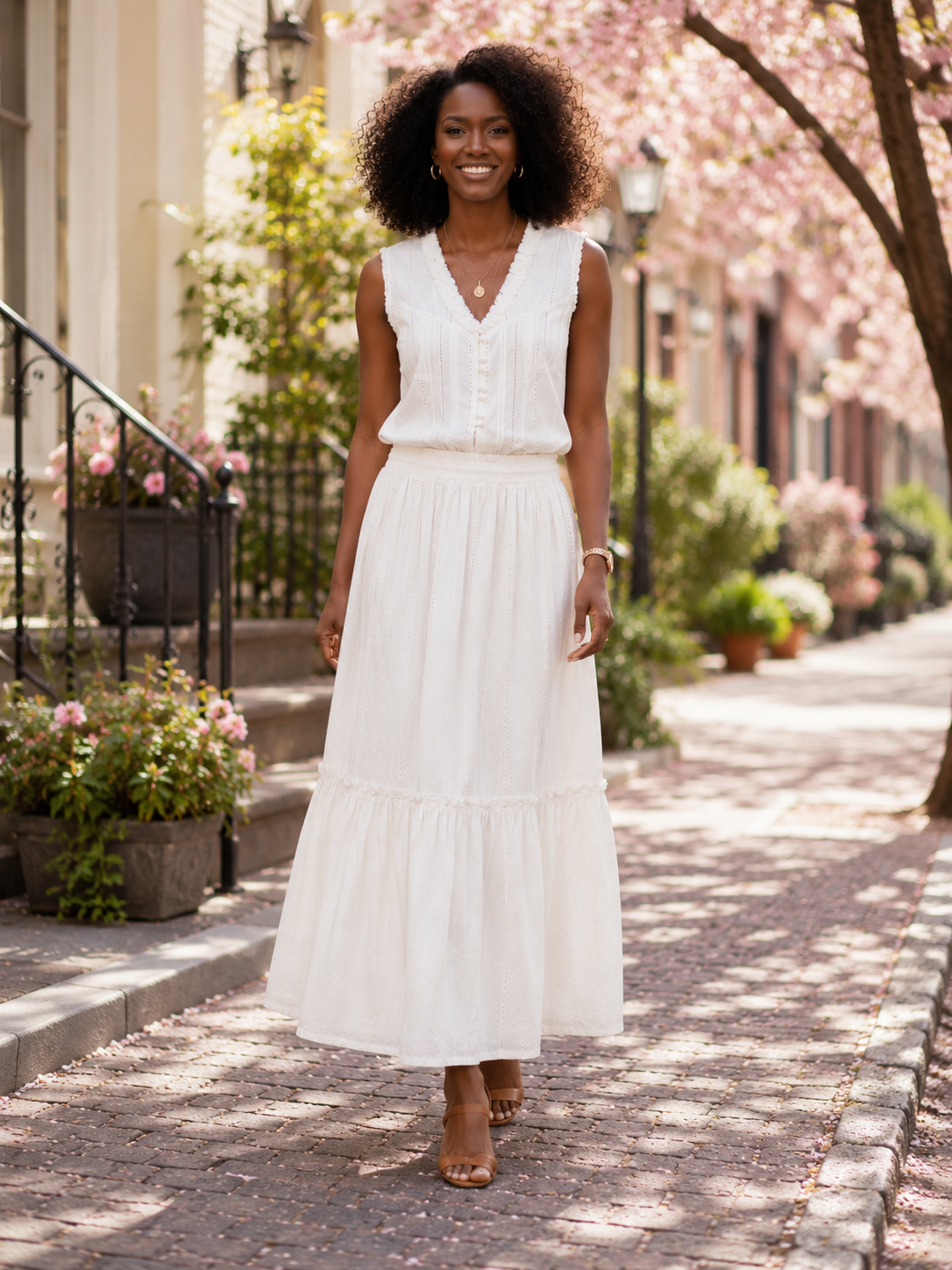 Woven_Ruffle_Top_and_Maxi_Skirt_Set_Liverpool_Los_Angeles_LM8K04SA2E7_LM6403SA2E7_XS_1