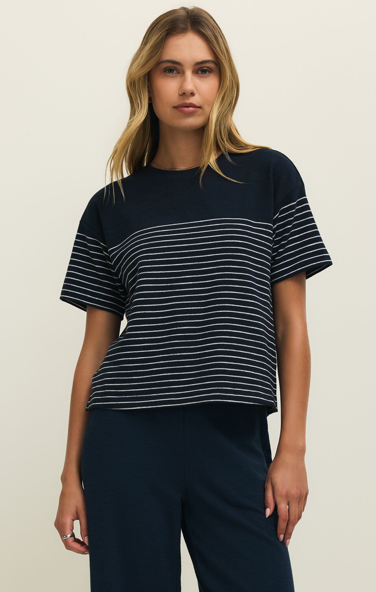 Harbor Stripped Pant Set