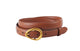 Basic Asymmetrical Circular Buckle
