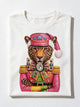 Leopard Nutcracker