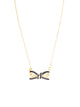 Necklace Luxe Bow