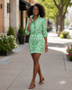 Boyfriend Shirt - Arabesque