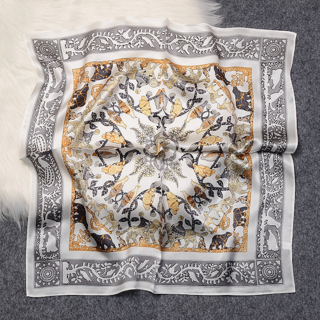 Fashion Silk Scarf