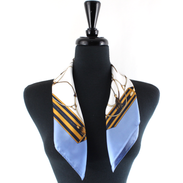 Tassels Square Scarf