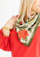 Printed scarf