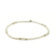 Game Day Gold-Filled & Natural Rice Pearls Waterproof Bracelts