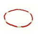 Game Day Gold-Filled & Natural Rice Pearls Waterproof Bracelts