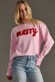 Pink Merry Sweatshirt