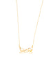 Necklace Luxe Bow