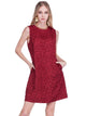 Sleeveless Shift Dress