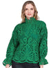 Mock Neck Pull Over Top