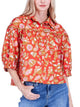 Round Yoke Blouse