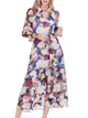 Split Neck Maxi
