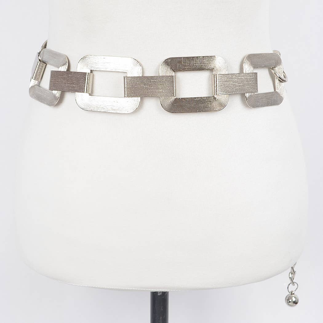 Square Metal Belt