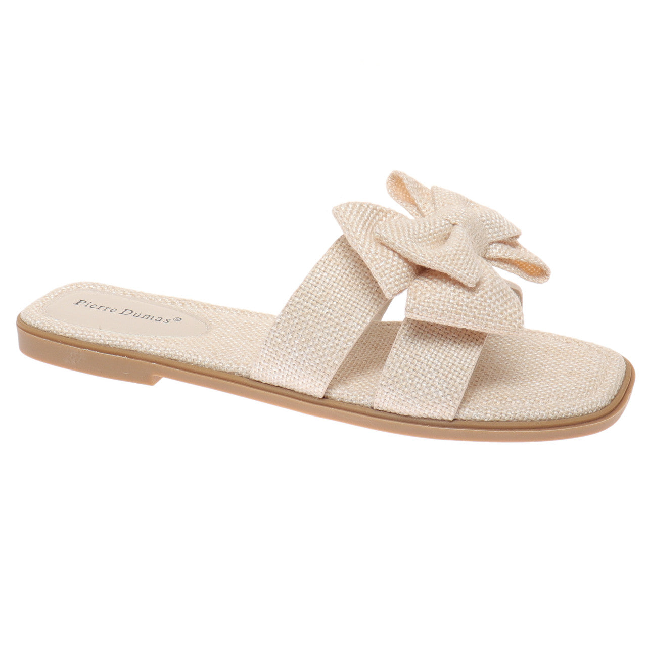 Bow Empress Sandals (two colors)