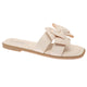 Bow Empress Sandals (two colors)