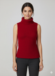 Colette Sleeveless Turtleneck