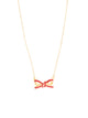 Necklace Luxe Bow