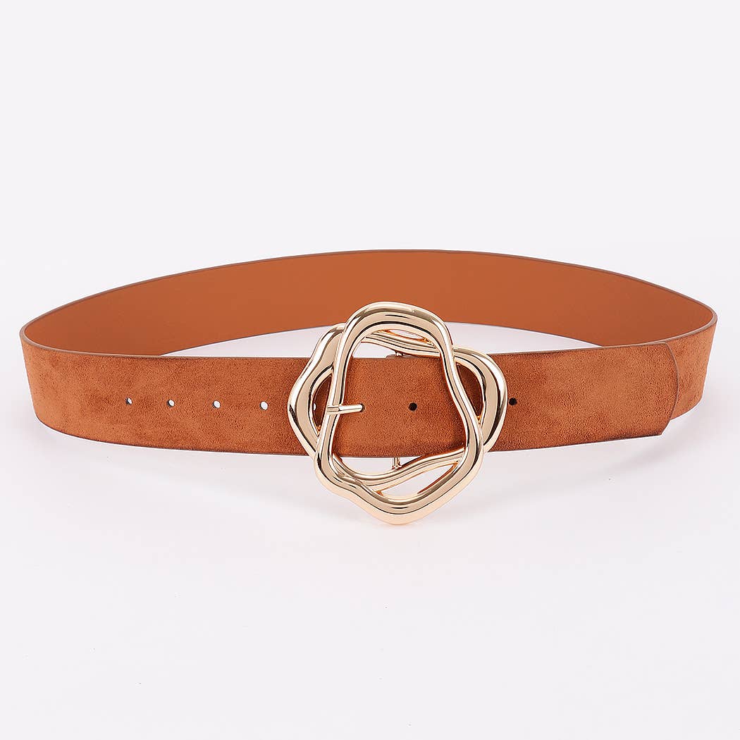 Twisted Buckle Belt