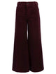 Meg High Rise Wide Leg Raw Hem