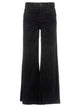 Meg High Rise Wide Leg Raw Hem