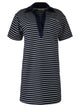 Daphne- Short Sleeve Fold Dress