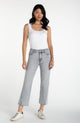 Kennedy Straight With Seaming Detail And Slit
