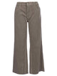 Kelsey Mid Rise Ankle Flare-Inset Leg
