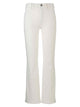 Kelsey High Rise Ankle Flare Front Pockets Inset