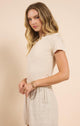 Dua Short Sleeve Knit Tee