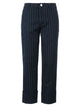 Sienna High Rise Straight Leg-Roll Up Raw Hem