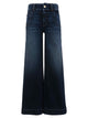 Meg High Rise Over Size Wide Stitch