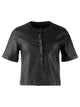 Esmeray- Short Sleeves Crew Neck Shirt