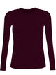Noelie- Scoop Neck Long Sleeve Knit Top