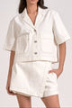 Short Sleeve Top and Matching Skort