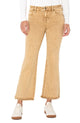 Hannah Crop Flare with fray 28' ins