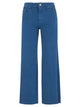 Charlotte High Rise Wide Leg With Raw Hem