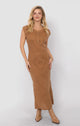 Wandering Intricate Knit Dress