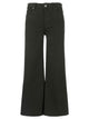 Meg High Rise Fab Ab Wide Leg Raw Hem