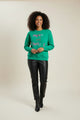 Green Merry & Bright Sweatshirt